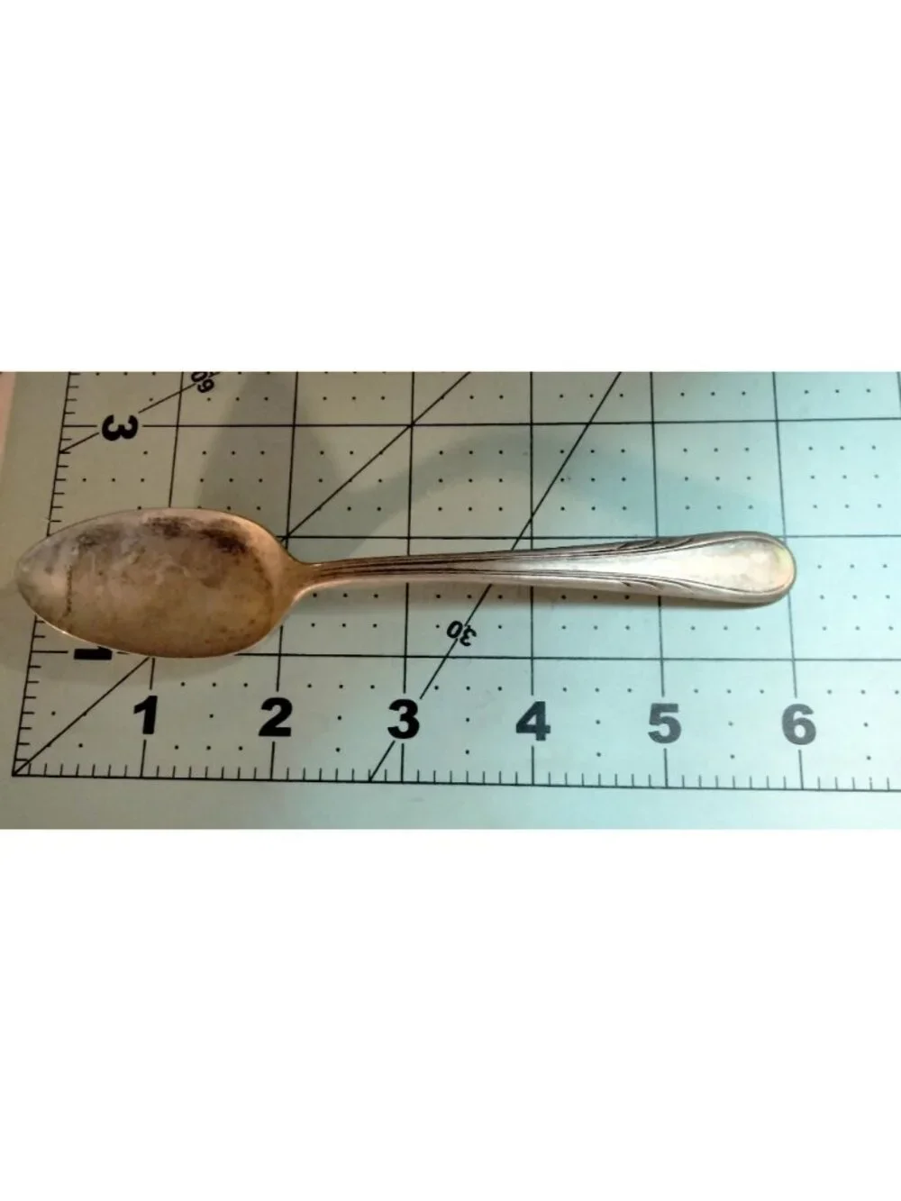 RCCO Argyle Teaspoon Silver Plate